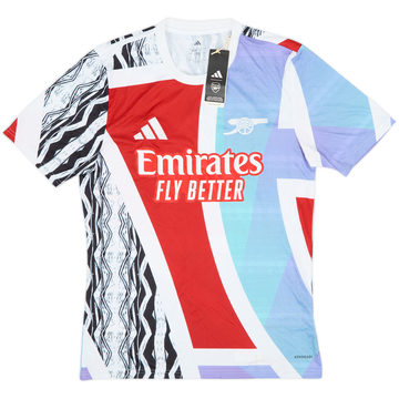 2024-25 Arsenal adidas Pre-Match Shirt (M)