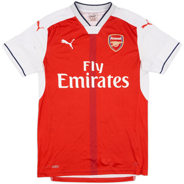 2016-17 Arsenal Home Shirt - 5/10 - (S)