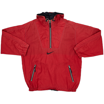 1996-97 South Korea Nike 1/4 Zip Drill Top - 7/10 - (M)