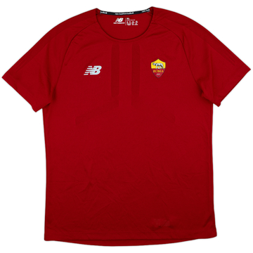2021-22 Roma New Balance Training Shirt - 8/10 - (XL)