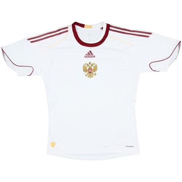 2010-12 Russia adidas Formotion Training Shirt - 7/10 - (M/L)