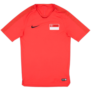 2018-19 Singapore Nike Training Shirt - 8/10 - (S)