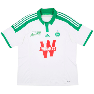 2014-15 Saint Etienne Away Shirt - 7/10 - (XXL)