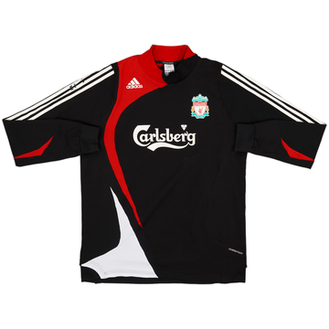 2007-08 Liverpool adidas Formotion Sweat Top - 8/10 - (XL)