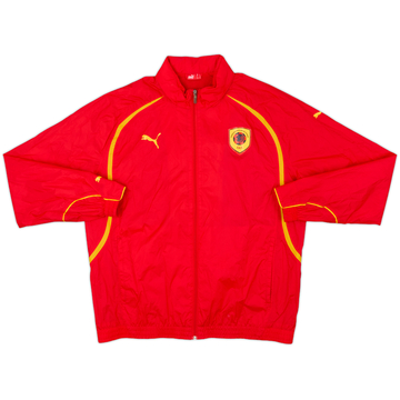 2010-12 Angola Puma Hooded Rain Jacket - 8/10 - (L)