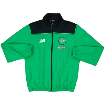 2015-16 Celtic New Balance Track Jacket - 8/10 - (S)
