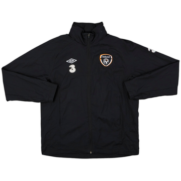2012-13 Ireland Player Issue Umbro Track Jacket - 8/10 - (L)