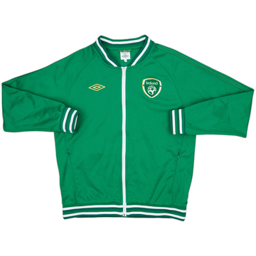 2010-12 Ireland Umbro Track Jacket - 8/10 - (L)