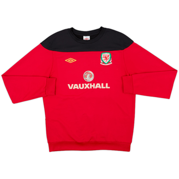 2012-13 Wales Umbro Sweat Top - 7/10 - (L)