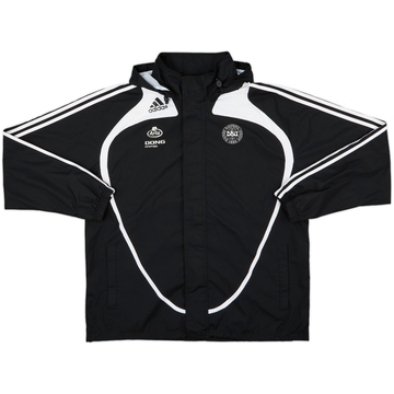 2007-08 Denmark Player Issue Hooded Rain Jacket - 7/10 - (L/XL)