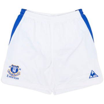2010-11 Everton Home Shorts - 7/10 - (L)