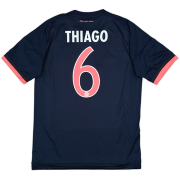 2015-16 Bayern Munich Third Shirt Thiago #6 - 8/10 - (M)