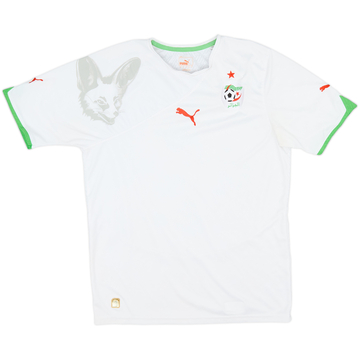 2010-11 Algeria Home Shirt - 7/10 - (M)