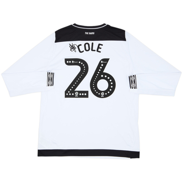 2018-19 Derby County Home L/S Shirt Cole #26 (XL)