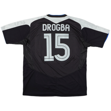 2004-05 Chelsea Away Shirt Drogba #15 - 10/10 - (XL)