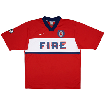 2000-02 Chicago Fire Basic Home Shirt - 8/10 - (XL)