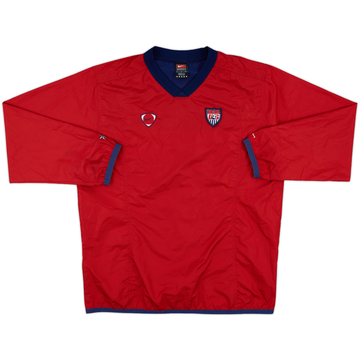 2002-03 USA Nike Drill Top - 9/10 - (L)