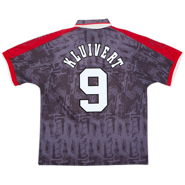 1996-97 Ajax Away Shirt Kluivert #9 - 8/10 - (XL)