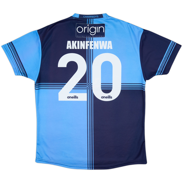 2020-22 Wycombe Wanderers Home Shirt Akinfenwa #20 - 8/10 - (XL)