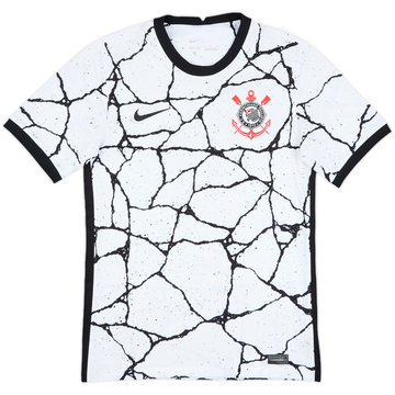2021 Corinthians Home Shirt - 8/10 - (S)