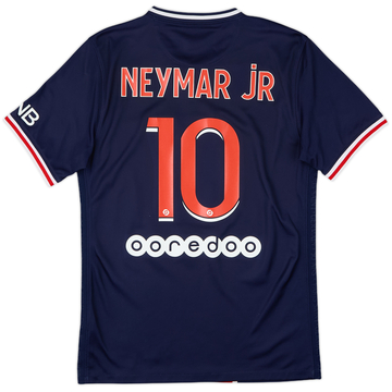 2020-21 Paris Saint-Germain Home Shirt Neymar Jr #10 - 8/10 - (S)