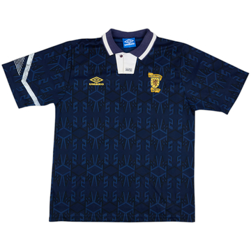 1991-94 Scotland Home Shirt - 8/10 - (L)