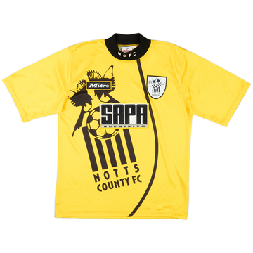 1995-97 Notts County Away Shirt - 9/10 - (M)