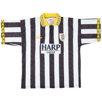 1994-96 Notts County Home Shirt - 9/10 - (XL)