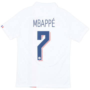 2019-20 Paris Saint-Germain Third Shirt Mbappe #7 - 9/10 - (S)