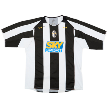 2004-05 Juventus Home Shirt - 8/10 - (L)
