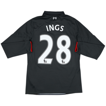 2015-16 Liverpool Third L/S Shirt Ings #28 - 7/10 - (S)