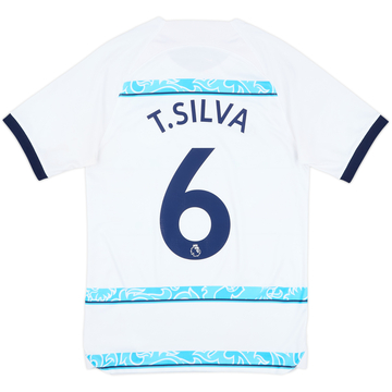 2022-23 Chelsea Away Shirt T.Silva #6 - 8/10 - (S)