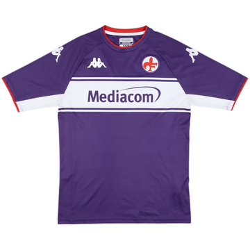 2021-22 Fiorentina Basic Home Shirt - 9/10 - (M)