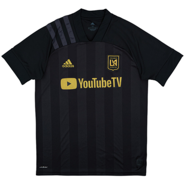 2020 LA FC Home Shirt - 8/10 - (M)
