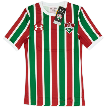2018 Fluminense Authentic Home Shirt (S)