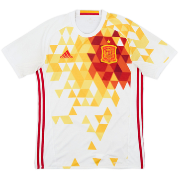 2016-17 Spain Away Shirt - 8/10 - (S)
