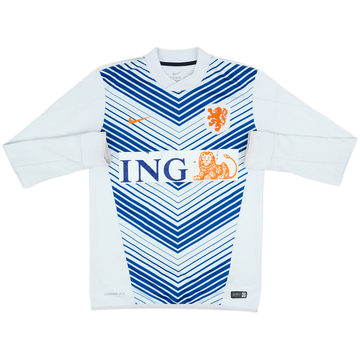 2014-15 Netherlands Nike Sweat Top - 4/10 - (M)