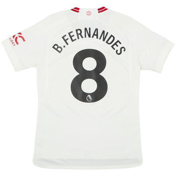 2023-24 Manchester United Third Shirt B.Fernandes #8 - 7/10 - (S)