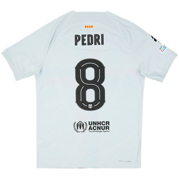 2022-23 Barcelona Authentic Third Shirt Pedri #8 - 8/10 - (M)
