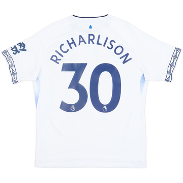 2018-19 Everton Third Shirt Richarlison #30 - 8/10 - (L)