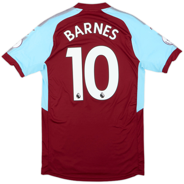 2017-18 Burnley Home Shirt Barnes #10 - 8/10 - (M)