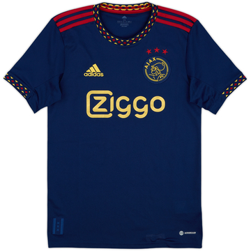 2022-23 Ajax Away Shirt - 10/10 - (XS)