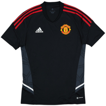 2022-23 Manchester United adidas Training Shirt - 9/10 - (S)