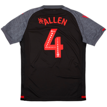 2019-20 Stoke City Away Shirt Allen #4 - 9/10 - (XL)