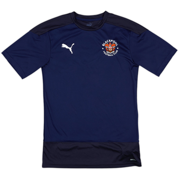 2021-22 Blackpool Puma Training Shirt - 10/10 - (S)