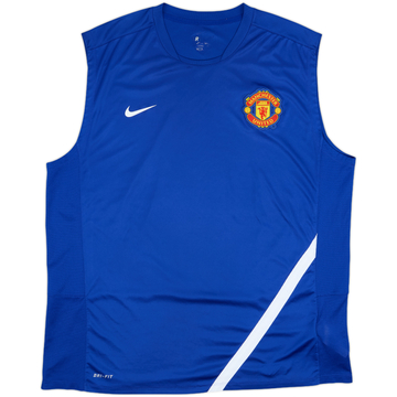 2011-12 Manchester United Nike Training Vest - 8/10 - (XXL)