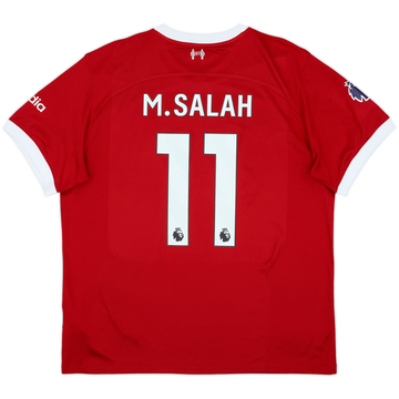 2023-24 Liverpool Home Shirt M.Salah #11 - 10/10 - (XL)