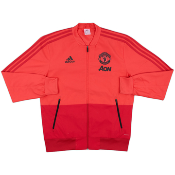 2018-19 Manchester United adidas Track Jacket - 8/10 - (M)