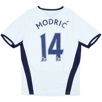 2008-09 Tottenham Home Shirt Modric #14 - 8/10 - (S)