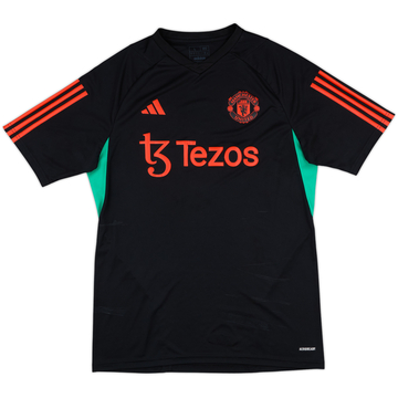 2023-24 Manchester United adidas Training Shirt - 8/10 - (L)